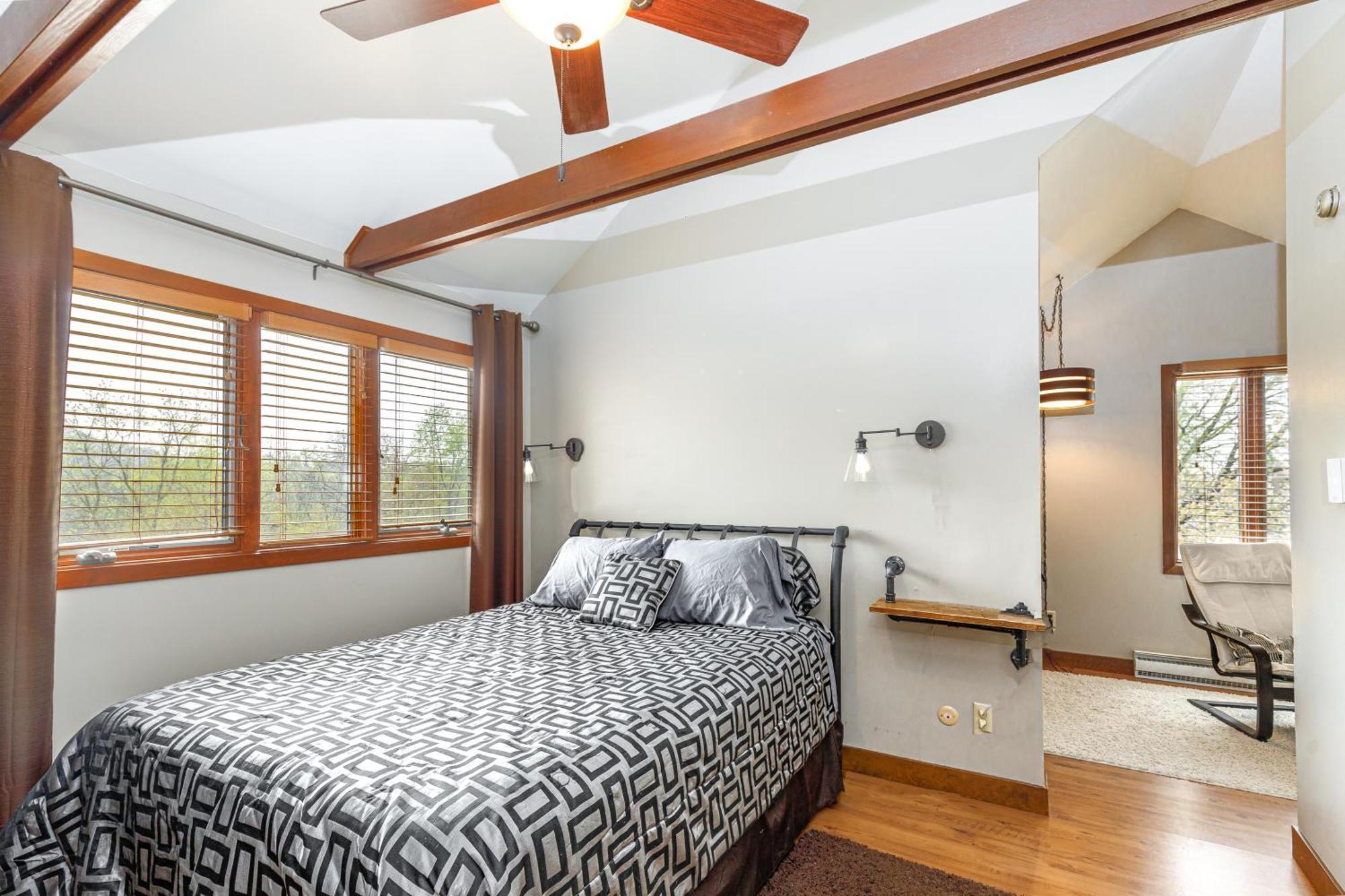 Quiet Home Minutes From Lake Galena & Eagle Ridge المظهر الخارجي الصورة