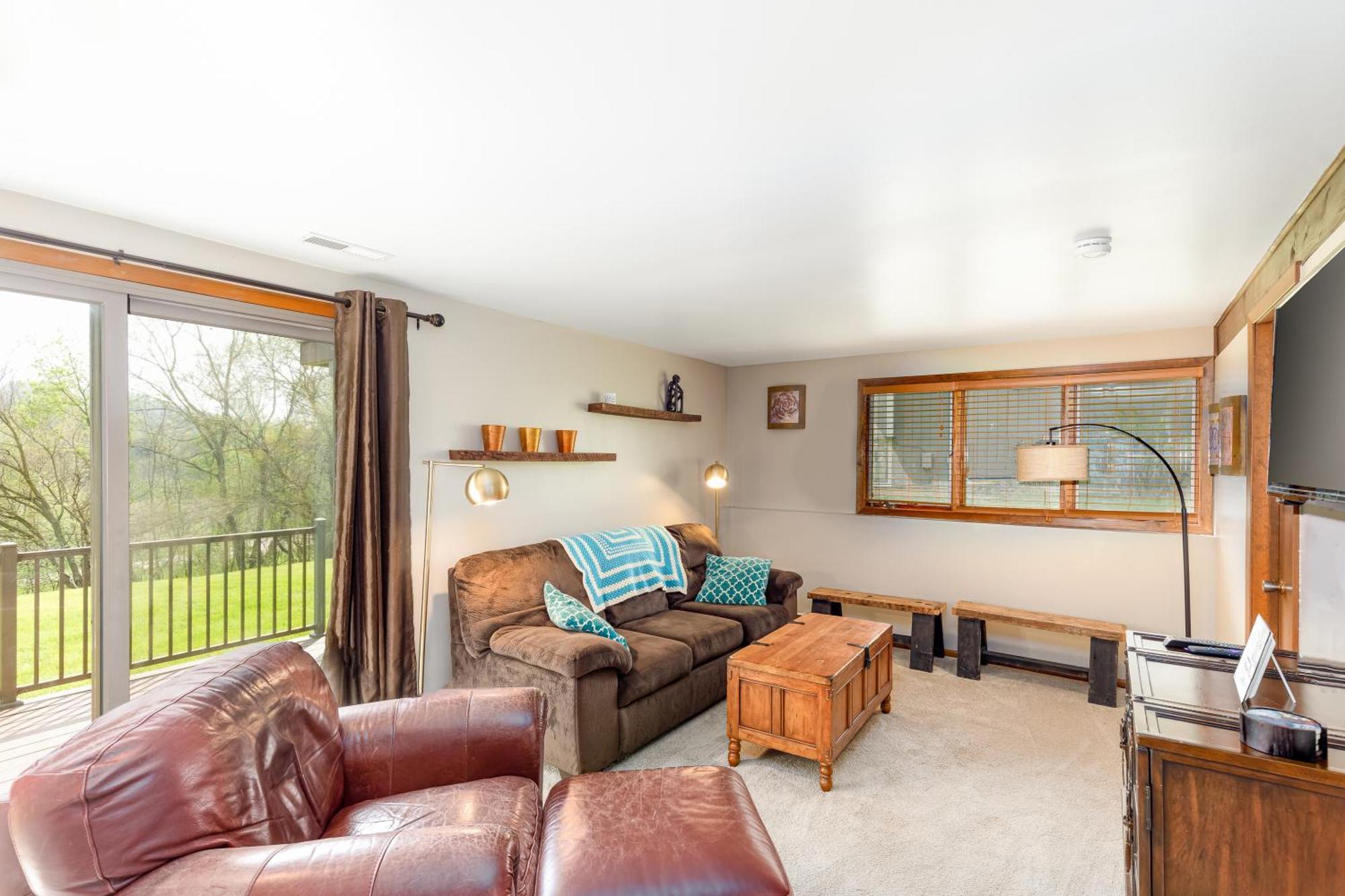Quiet Home Minutes From Lake Galena & Eagle Ridge المظهر الخارجي الصورة