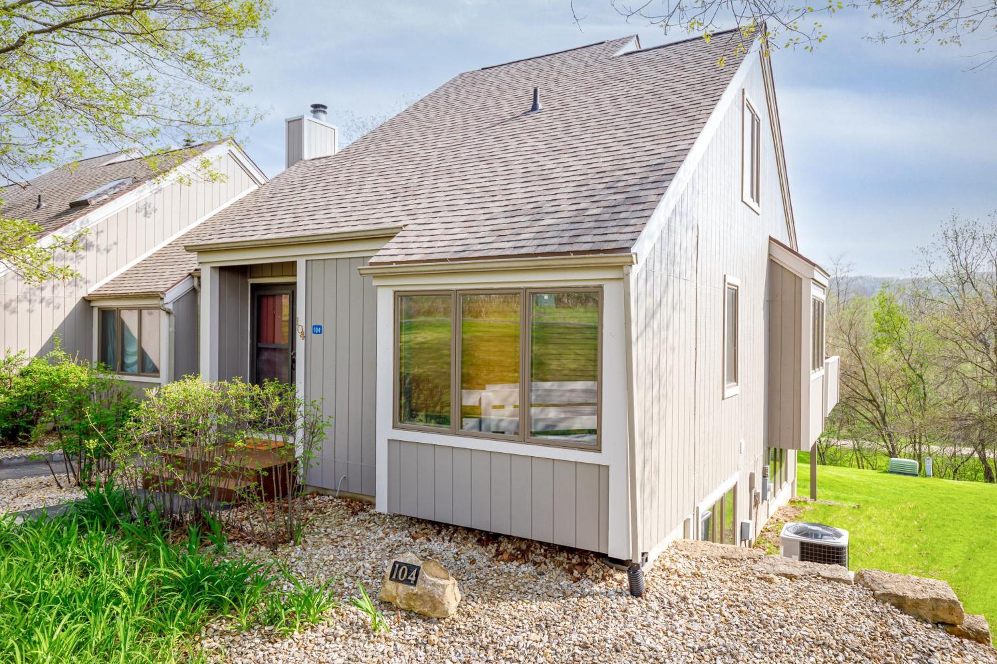 Quiet Home Minutes From Lake Galena & Eagle Ridge المظهر الخارجي الصورة